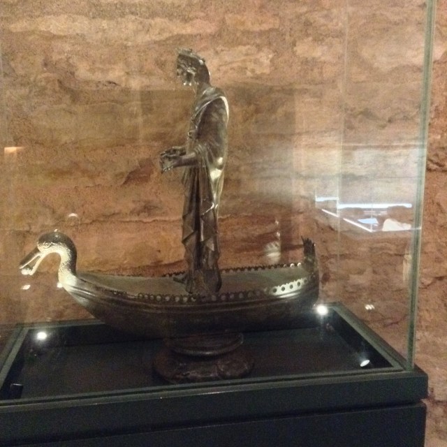 Sekwana w kaczej łódce. 